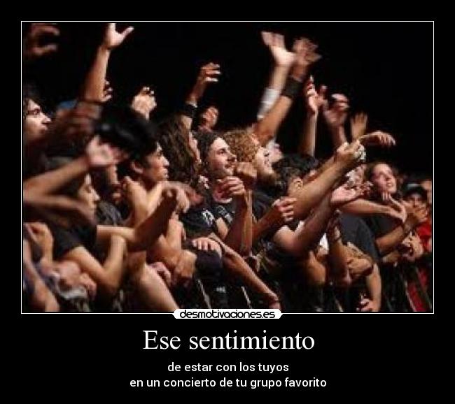 Ese sentimiento -