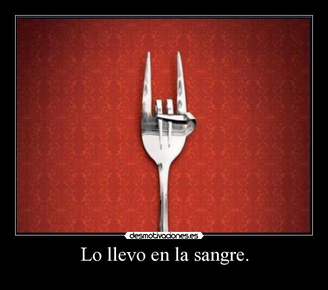 carteles rock tenedor desmotivaciones