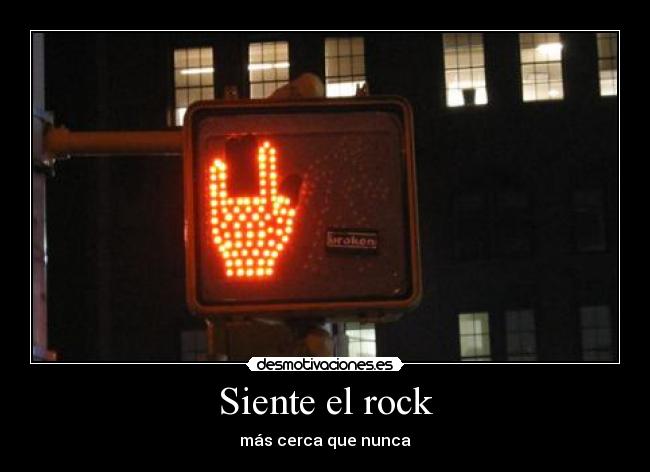 Siente el rock -