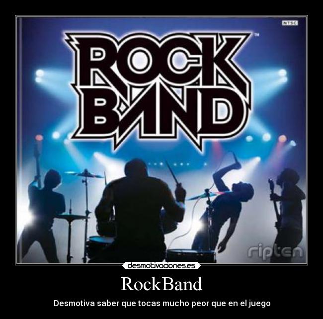 RockBand -