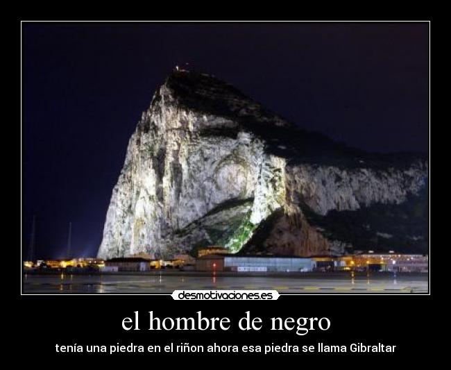 el hombre de negro -