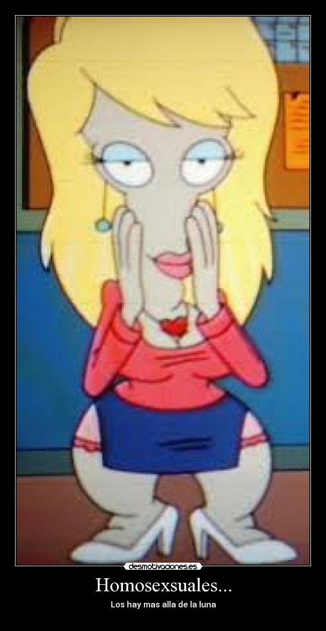 Homosexsuales... - Los hay mas alla de la luna