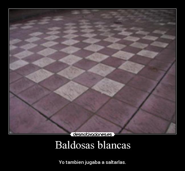 Baldosas blancas - 