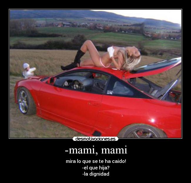 -mami, mami - 