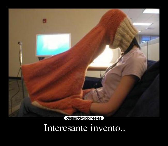 Interesante invento.. - 