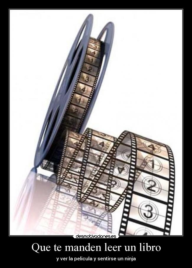 Que te manden leer un libro -
