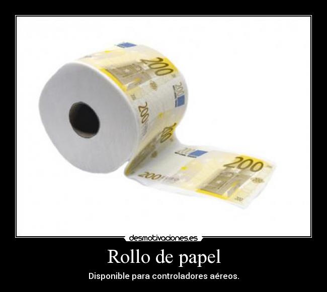 Rollo de papel -