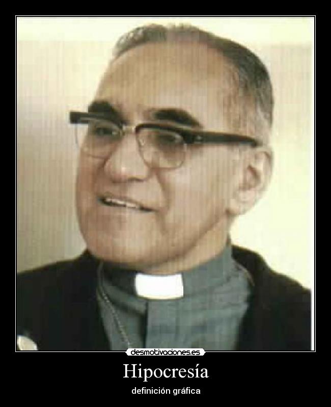 Hipocresía -