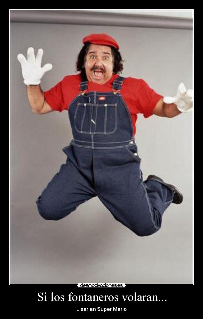 carteles super mario bros fontaneros desmotivaciones desmotivaciones