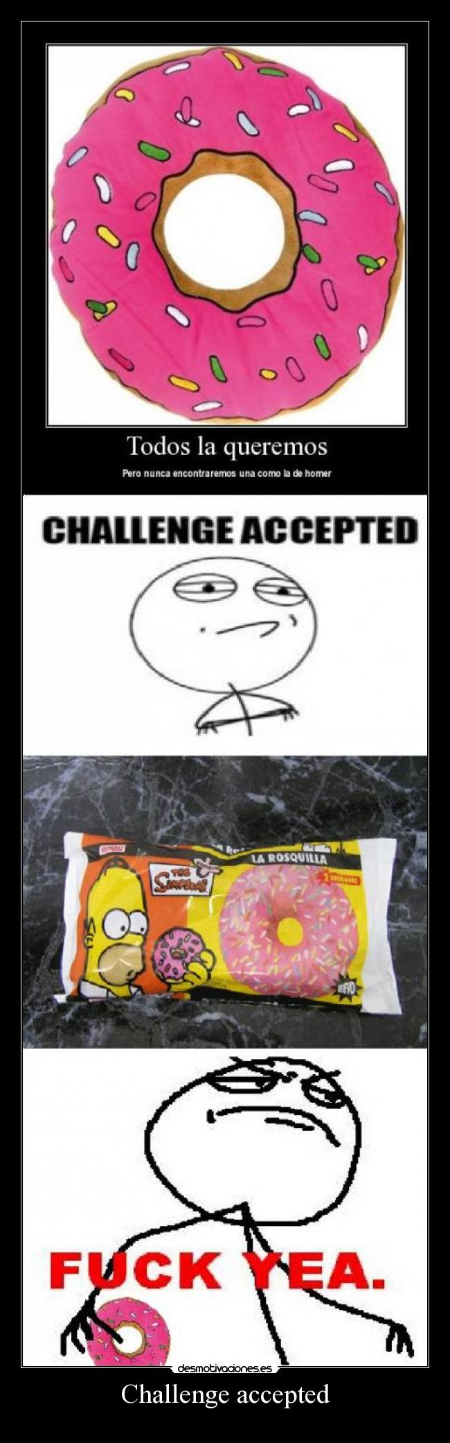 Challenge accepted -