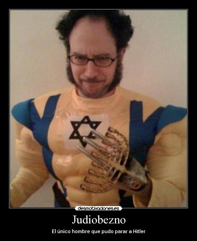 Judiobezno - El único hombre que pudo parar a Hitler