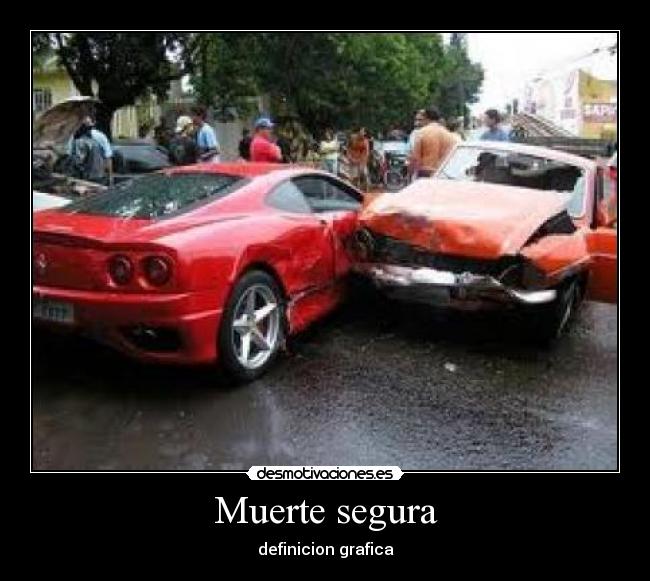 Muerte segura - definicion grafica