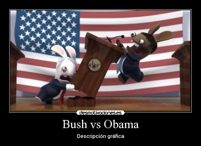 Bush vs Obama -