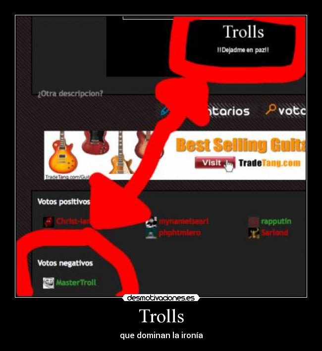 Trolls -