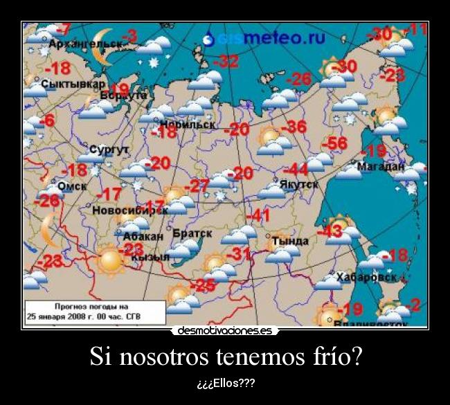 carteles frio russia siberia motiva desmotiva desmotivaciones