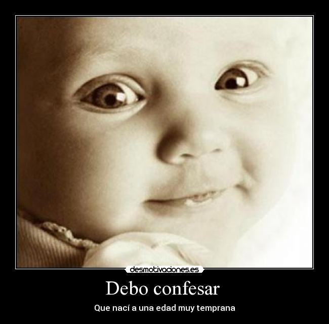 Debo confesar  - 