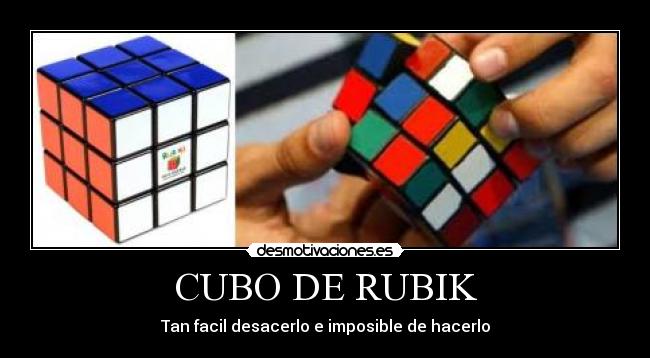 CUBO DE RUBIK -