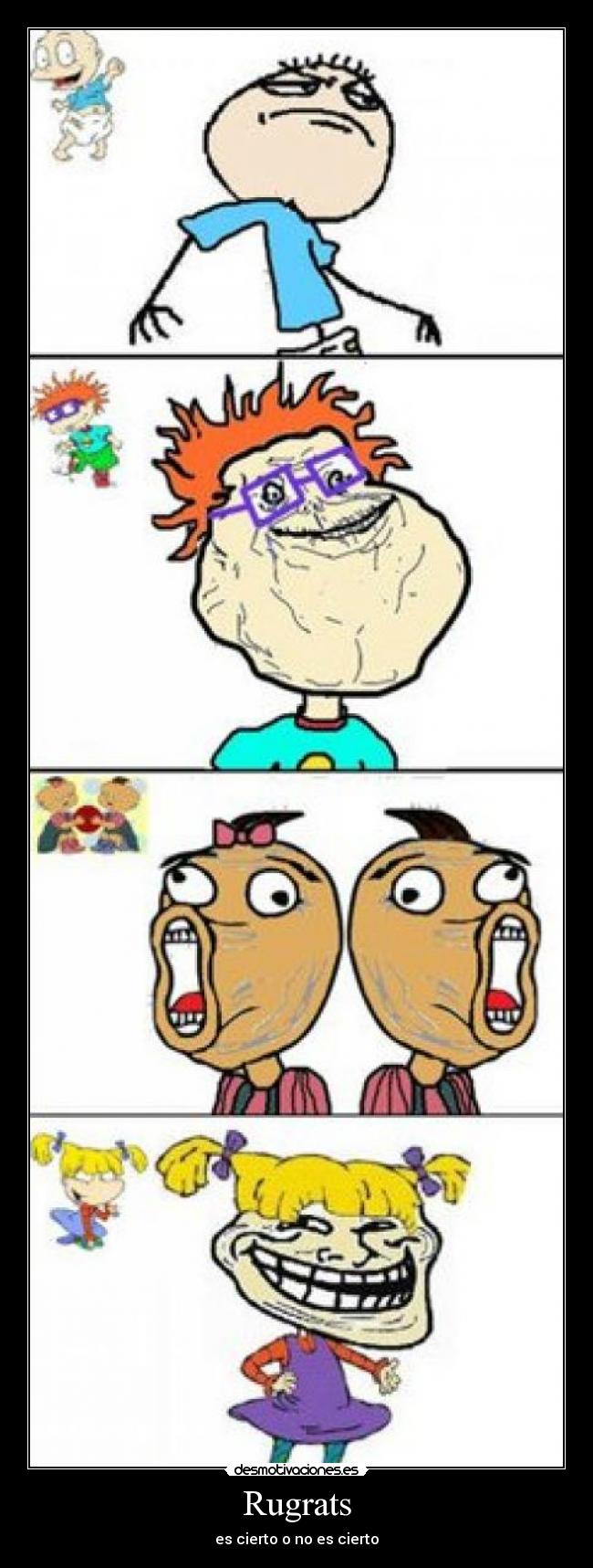 Rugrats - es cierto o no es cierto