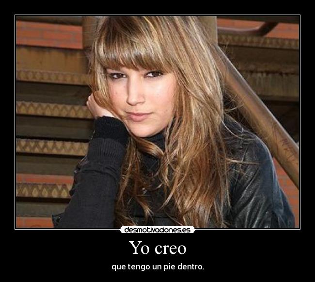 Yo creo -