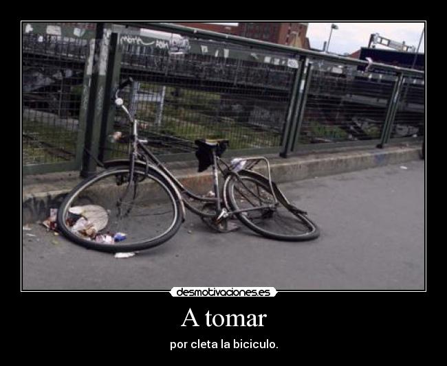 A tomar - 