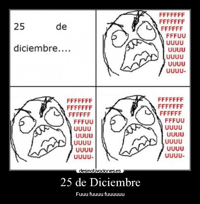 25 de Diciembre - 