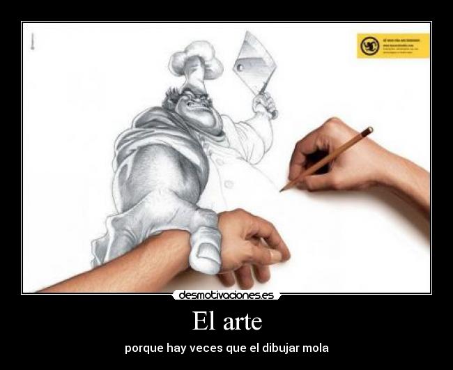 carteles arte drago desmotivaciones