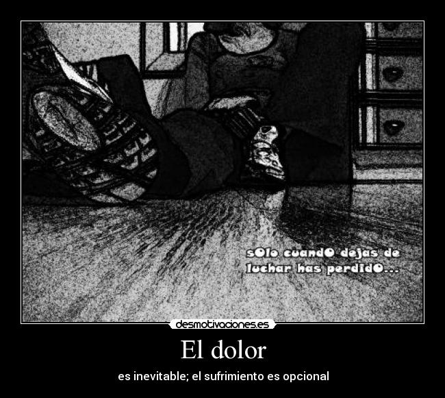 El dolor - 