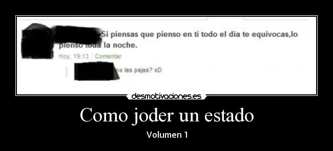 Como joder un estado - 