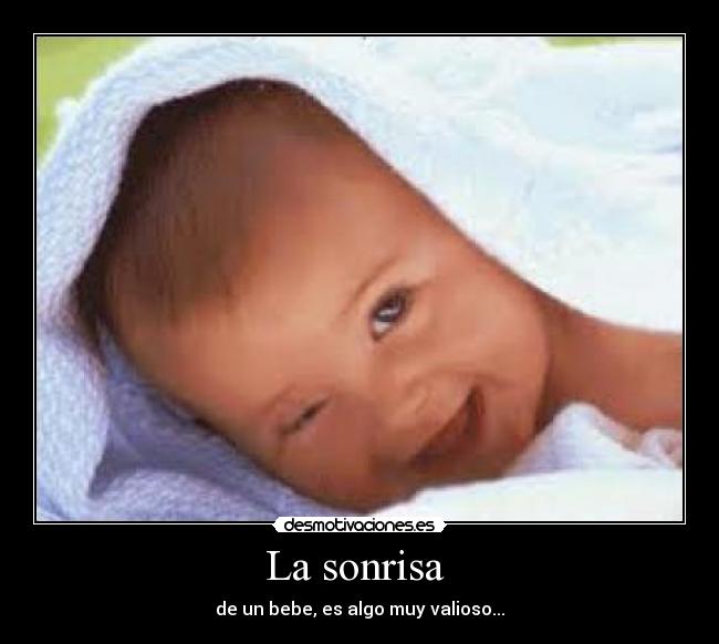 La sonrisa  - 