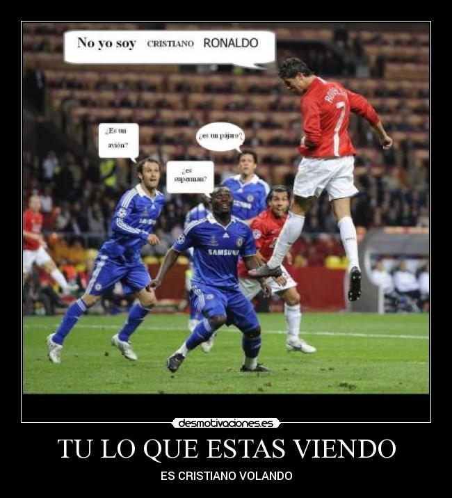 TU LO QUE ESTAS VIENDO -