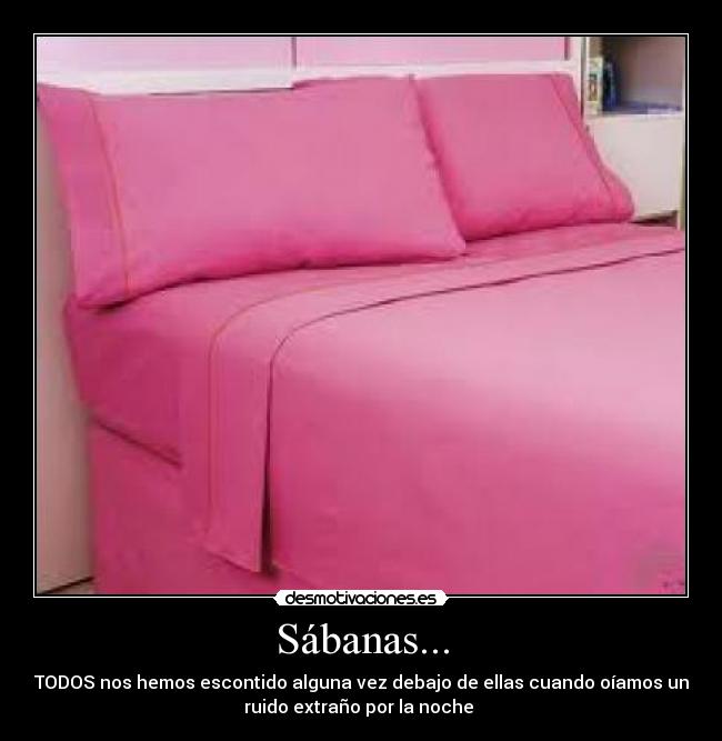 Sábanas... - 
