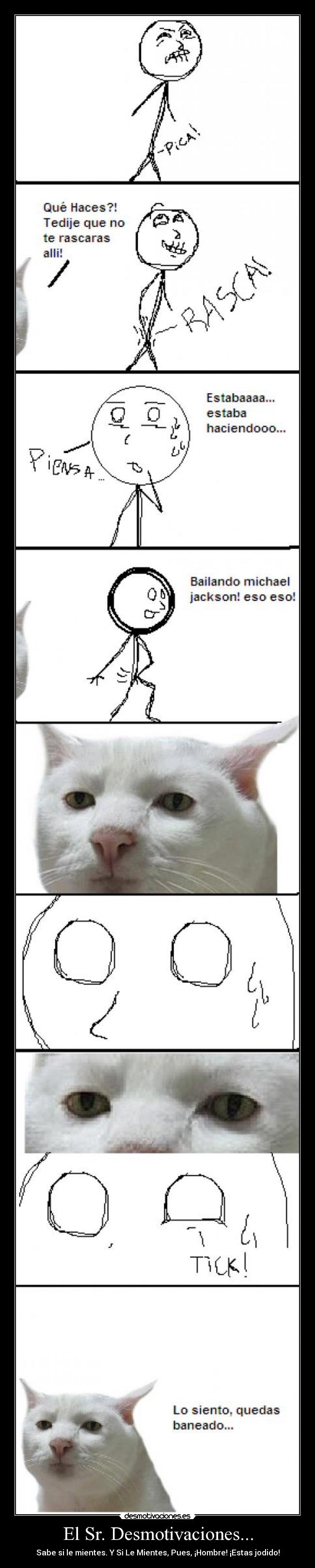 El Sr. Desmotivaciones... -