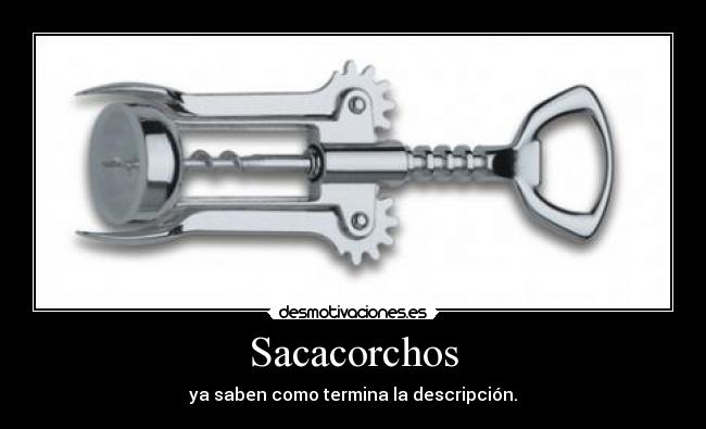 Sacacorchos - 