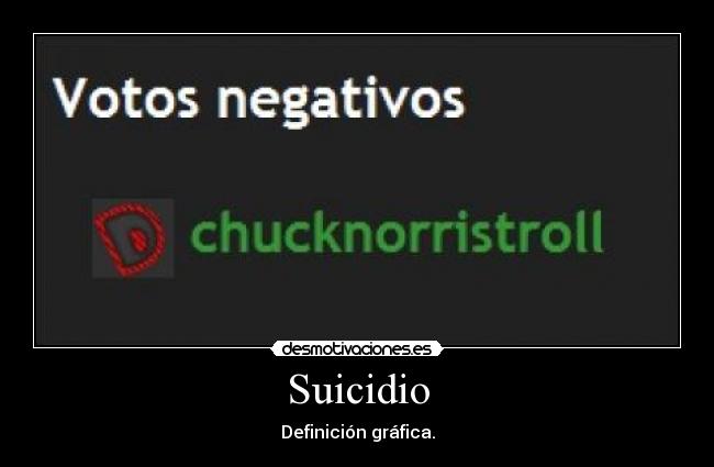 Suicidio -