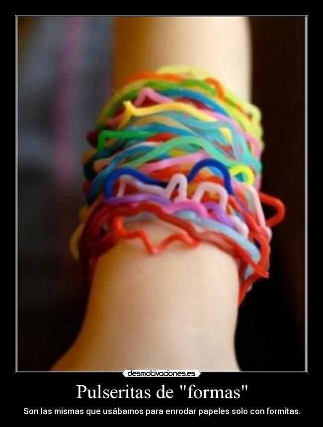 Pulseritas de formas -