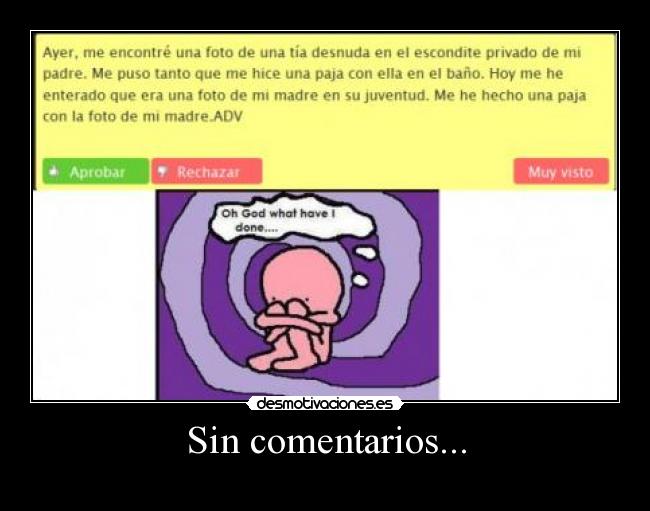 Sin comentarios... -