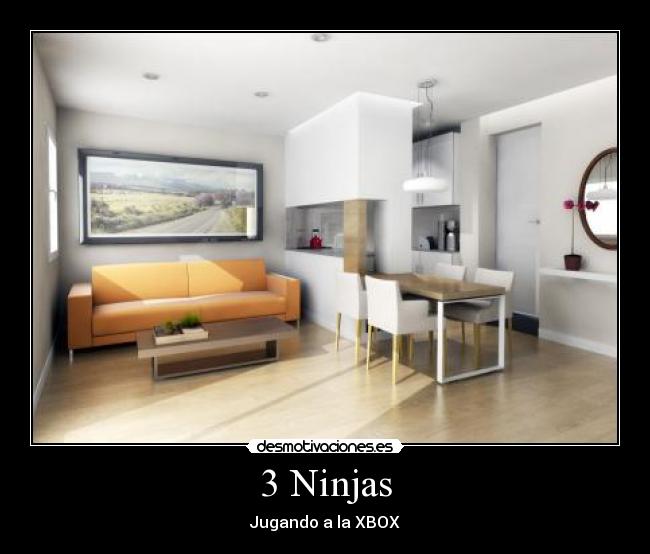 3 Ninjas - Jugando a la XBOX