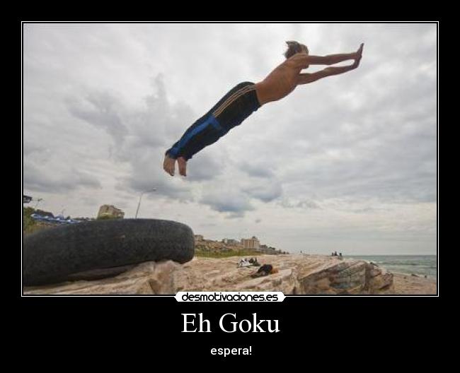 Eh Goku -