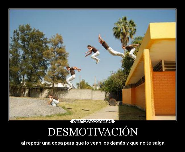 DESMOTIVACIÓN - 