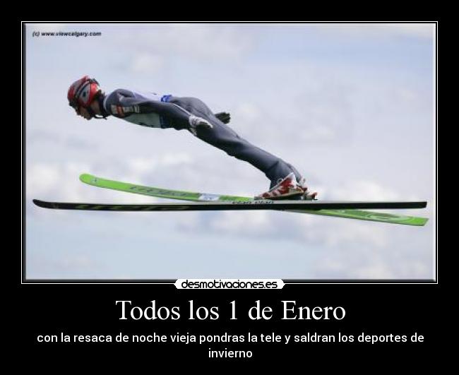 Todos los 1 de Enero -