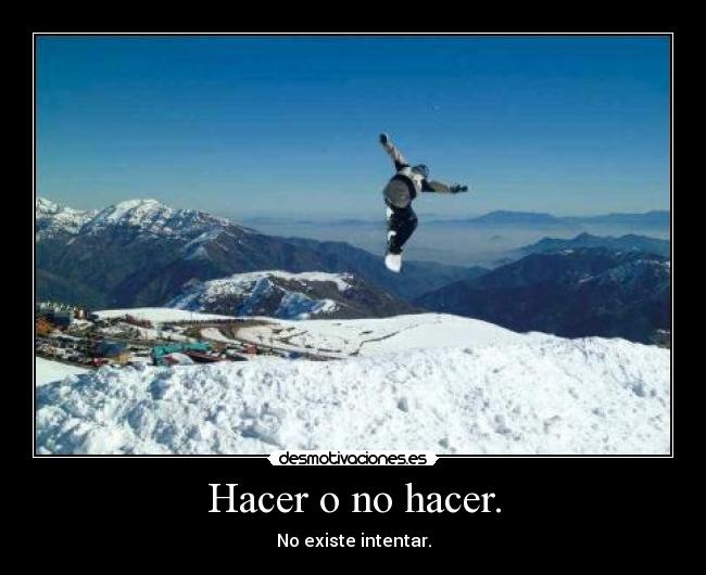 carteles hacer hacer desmotivaciones