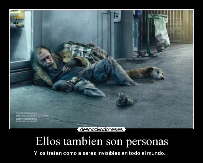 Ellos tambien son personas -