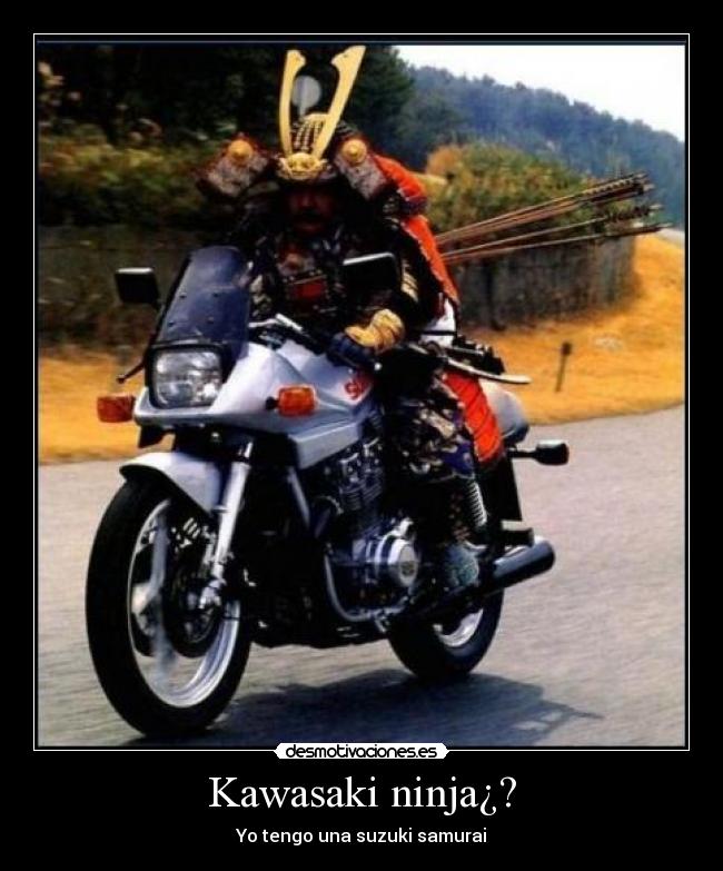 carteles suzuki desmotivaciones