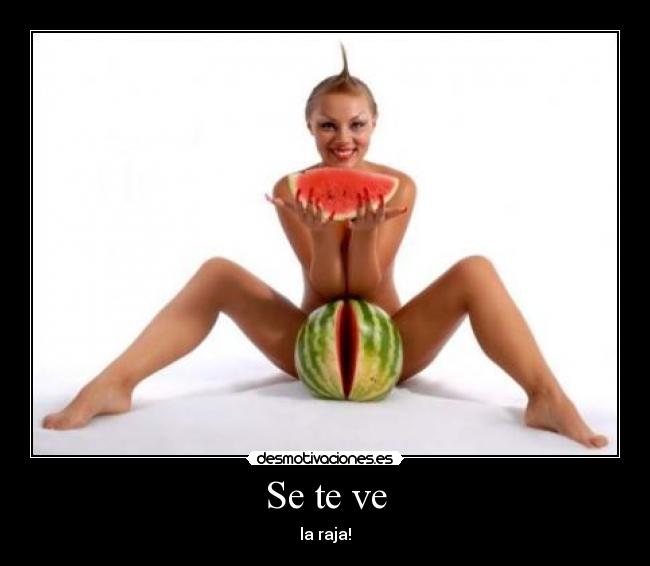 carteles sandia desmotivaciones