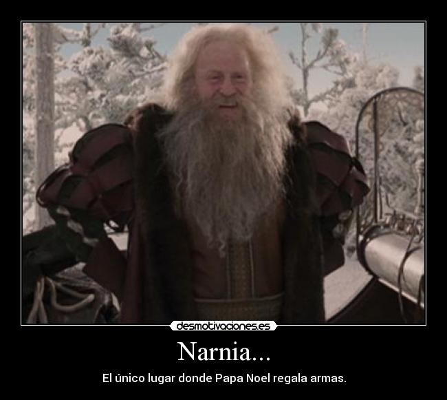 Narnia... -