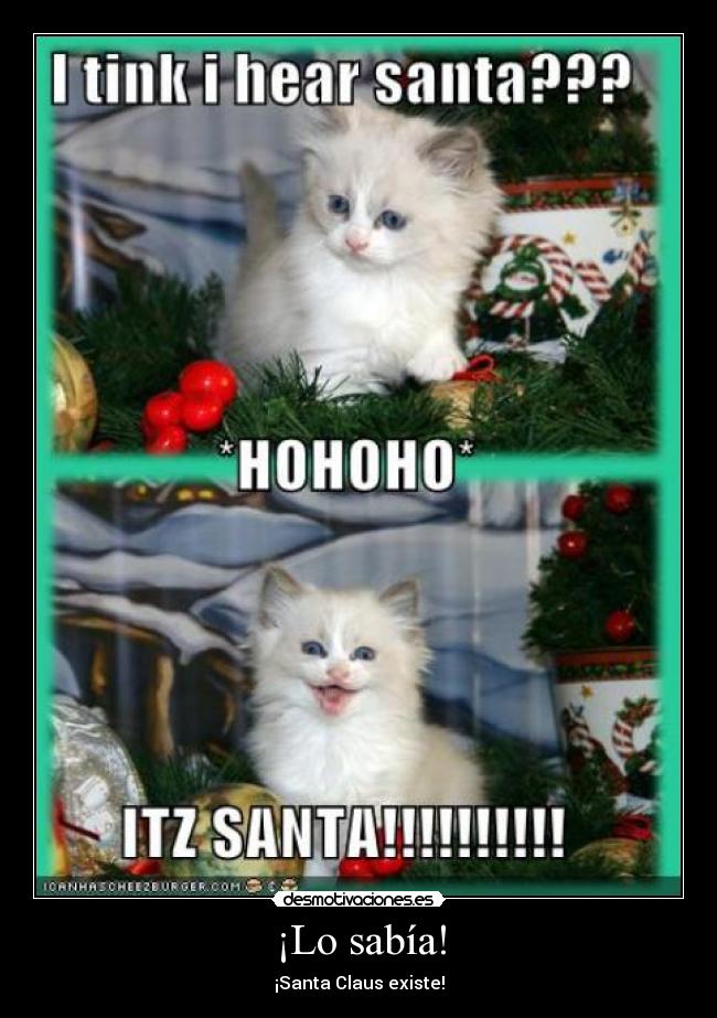 carteles santa desmotivaciones