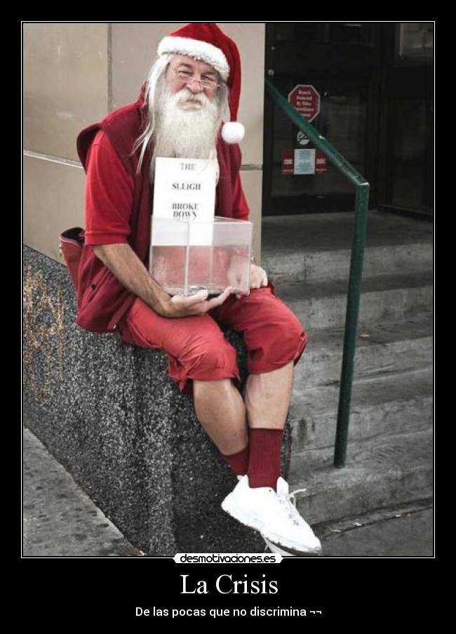 La Crisis - De las pocas que no discrimina ¬¬