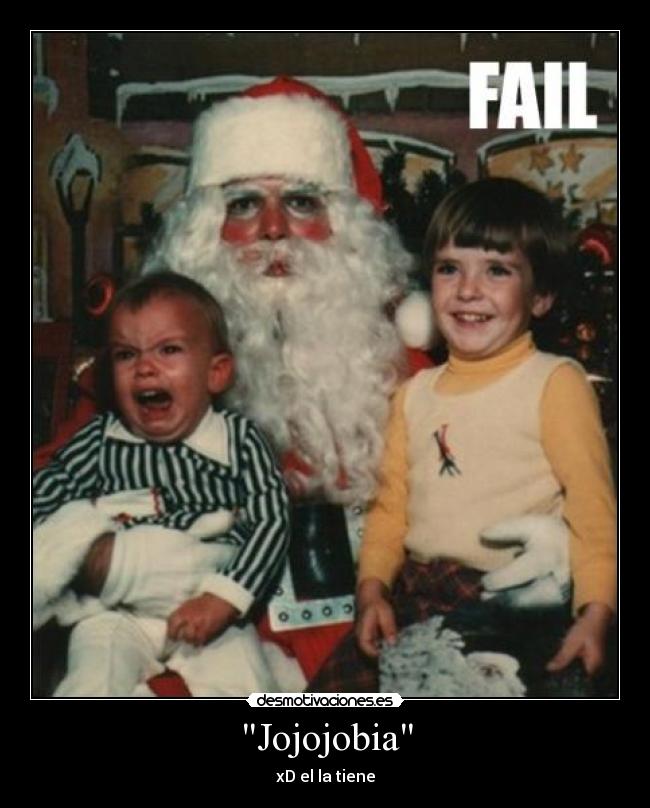 Jojojobia - xD el la tiene