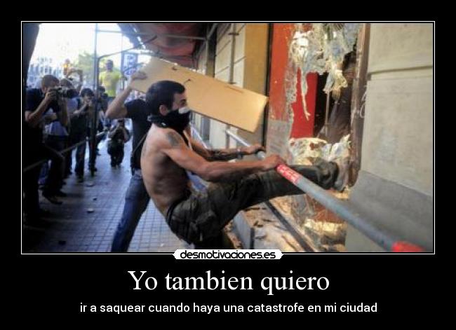 Yo tambien quiero -