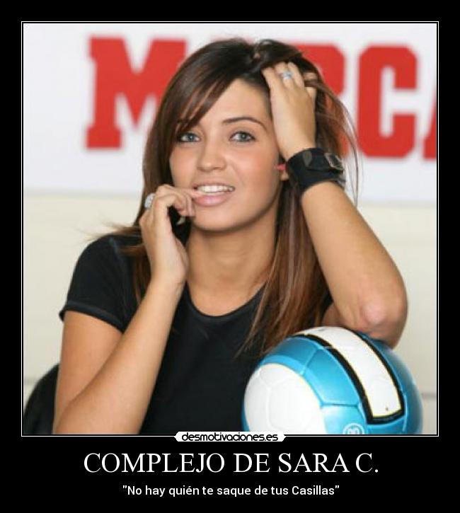 carteles complejo sara carbonero casillas desmotivaciones